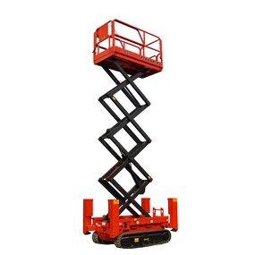 Scissor Lift Factory - Electric Rough Terrain Tracked Work Platform
