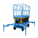 Scissor Lift Supplier - Self Propelled Mobile Aerial Working Platform