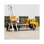 Aerial Ladder Truck Manufacturer - Wholesale Telescopic Boom Lift Ladder Truck