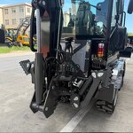 Mini Backhoe Loader Manufacturer - Reliable 4X4 with EPA Approved Engine