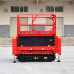 Scissor Lift Supplier - Electric Mobile Tracked for Rough Terrain