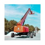 Telescopic Lifter Factory - Diesel Rough Terrain Aerial Access Equipment