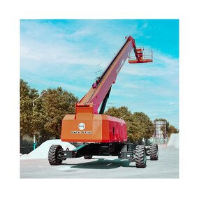 Telescopic Lifter Factory - Diesel Rough Terrain Aerial Access Equipment