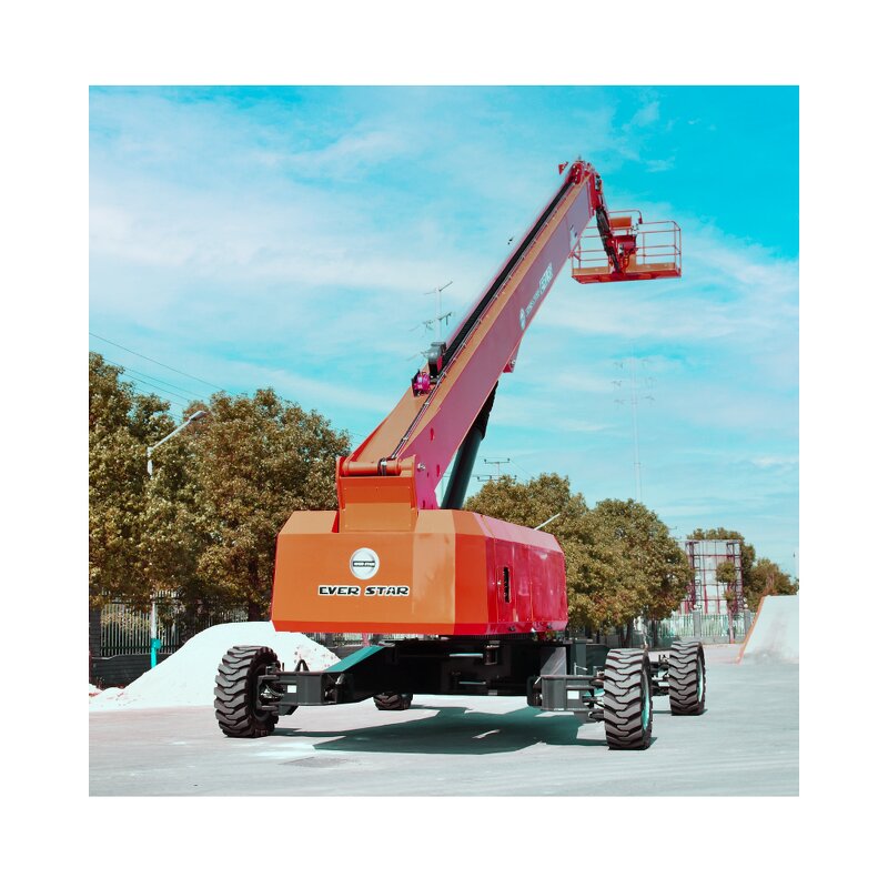 Telescopic Lifter Factory - Diesel Rough Terrain Aerial Access Equipment