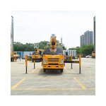Bucket Truck Supplier - Hydraulic Truck Mounted Aerial Manlift Work Platform