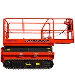 Crawler Scissor Lift Factory - Tracked Aerial Working Self-Scissor Lifts