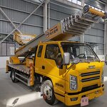 Ladder Lift Truck Supplier - 32M with Max Loading Weight 400KG