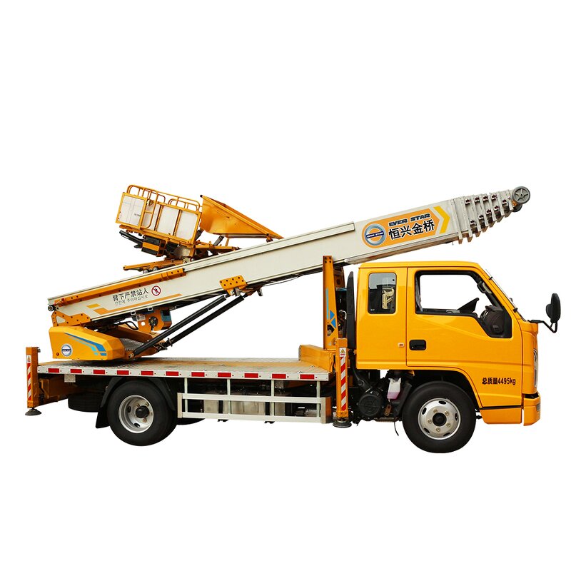 Lift Platform Truck Manufacturer - High-altitude Transportation Ladder Truck
