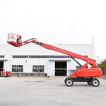 Telescopic Boom Lifts Factory - Self Propelled Diesel Max Height 60m