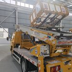 Cherry Picker Truck Factory - Hydraulic Aerial Cage Overhead Working Truck