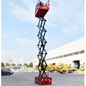 Scissor Lift Factory - Electric Mobile Hydraulic Lifting Scaffold Platform