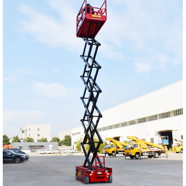 Scissor Lift Factory - Electric Mobile Hydraulic Lifting Scaffold Platform