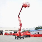 Boom Lift Manufacturer - Diesel Articulating Man Lift for Sale