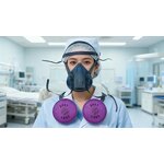 Activated Carbon Filter Supplier - P100 2097 2091 for 7502