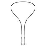 Earplug Lanyard Manufacturer - UT Soft Silicone Magnetic Cord