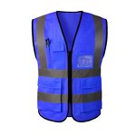 Reflective Vest Manufacturer - UT Multi Pocket Construction
