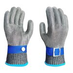 Anti Cut Gloves Manufacturer - UT Ansi A9 Food Grade Stainless
