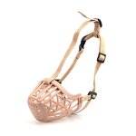 Dog Muzzle Manufacturer - UT Anti-bite Pink Silicone Puppy