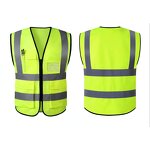 Reflective Vest Manufacturer - UT Multi Pocket Construction