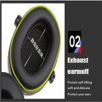 Safety Earmuffs Supplier - UT 2025 CE EM5002B Noise Reduction