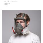 Full Face Gas Mask Supplier - UT 6800 6900 Wholesale Silicone