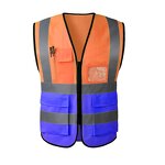 Reflective Vest Manufacturer - UT Multi Pocket Construction