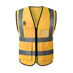 Reflective Vest Manufacturer - UT Multi Pocket Construction