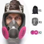 Full Face Gas Mask Supplier - UT 6800 6900 Wholesale Silicone
