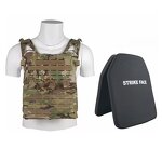 Tactical Plates Supplier - PE Alumina Silicon Carbide Protective