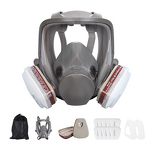 Silicone Full Face Mask Manufacturer - UT 6800 6900 Gas Protection