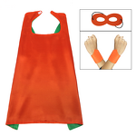 Cartoon Superhero Cape Manufacturer - Children Mask Cape Set