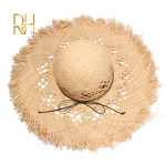 Raffia Straw Hat Manufacturer - Women's Large Brim Beach Hats