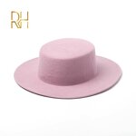 Wool Hat Supplier - 100% Wool Boater Shape for Ladies