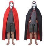 Halloween Cloak Manufacturer - Black and Red Suit for Adult