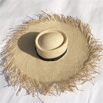 Raffia Straw Hat Manufacturer - Women's Large Brim Beach Hats