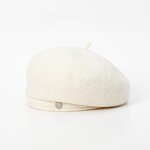 Wool Felt Beret Manufacturer - British Retro Art Solid Warm