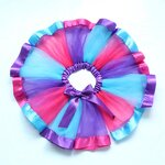 Tutu Skirt Manufacturer - Multi Color Baby Girl's Rainbow