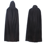 Halloween Cloak Manufacturer - Black and Red Suit for Adult