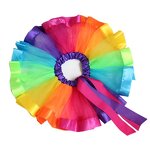 Tutu Skirt Manufacturer - Multi Color Baby Girl's Rainbow