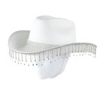 Western Cowboy Hat Manufacturer - with Diamond Tassel Topper
