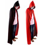 Vampire Cape Manufacturer - Customized Black Red Color Hooded