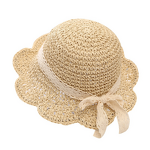Kids Straw Hat Manufacturer - Fresh Small Sun Protection Lace