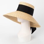 Beach Sun Hat Supplier - Wholesale Customized Natural Stiff