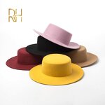 Wool Hat Supplier - 100% Wool Boater Shape for Ladies