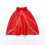 Superhero Cape Supplier - Kids Plain with Mask Double Side