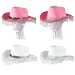 Western Cowboy Hat Manufacturer - with Diamond Tassel Topper