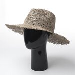 Sun Hat Manufacturer - Spring Summer Natural Hollow Salt