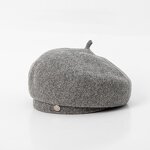 Wool Felt Beret Manufacturer - British Retro Art Solid Warm