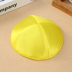 Jewish Hat Supplier - Custom Round Edge Soft Embroidery