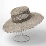 Sun Hat Manufacturer - Spring Summer Natural Hollow Salt